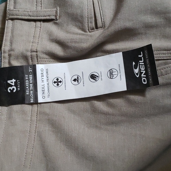 O'Neill Reserve Light Check 21 Hybrid Shorts - Picture 7 of 7